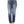 Dolce & Gabbana Dark Blue Cotton Tattered Skinny Denim Jeans