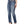 Dolce & Gabbana Dark Blue Cotton Tattered Skinny Denim Jeans