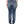 Dolce & Gabbana Dark Blue Cotton Tattered Skinny Denim Jeans