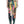 Dolce & Gabbana Multicolor Patchwork Jacquard High Waist Pants