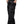 Dolce & Gabbana Black Quilted High Waist Women Boot Cut Pants