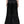 Dolce & Gabbana Black Quilted High Waist Women Wide Leg Pants