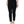 Dolce & Gabbana Black Viscose High Waist Tapered Pants