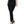 Dolce & Gabbana Black Viscose High Waist Tapered Pants