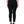 Dolce & Gabbana Black Viscose High Waist Tapered Pants