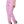 Dolce & Gabbana Pink Polyester High Waist Women Tapered Pants