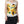 Dolce & Gabbana White Silk Sunflower Lace Sleeveless Tank Top