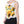 Dolce & Gabbana White Silk Sunflower Lace Sleeveless Tank Top