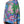 Dolce & Gabbana Multicolor Floral Charmeuse Kimono Sleeve Tunic Top