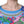 Dolce & Gabbana Multicolor Floral Charmeuse Kimono Sleeve Tunic Top