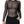 Dolce & Gabbana Black Stripe See Through Long Sleeves Top