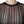 Dolce & Gabbana Black Stripe See Through Long Sleeves Top