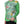 Dolce & Gabbana Green Silk Granita Al Limone Long Sleeves Sweater