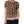 Dolce & Gabbana Beige Leopard Print Wool Turtleneck Top