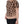 Dolce & Gabbana Beige Leopard Print Wool Turtleneck Top