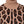 Dolce & Gabbana Beige Leopard Print Wool Turtleneck Top