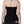 Dolce & Gabbana Black Bustier Sleeveless Corset Blouse Top