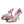 Dolce & Gabbana Pink Keira Crystal Heels Sandals Shoes