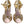 Dolce & Gabbana Pink Strass Crystals T-strap Sandals Shoes