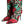 Dolce & Gabbana Multicolor Leopard Rose Mid Calf Boots Shoes