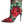 Dolce & Gabbana Multicolor Leopard Rose Mid Calf Boots Shoes