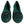 Dolce & Gabbana Green Lace Crystal Ballet Flats Loafers Shoes