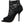 Dolce & Gabbana Black Stretch Taormina Lace Boots Shoes