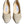 Dolce & Gabbana Beige Suede Leather High Heels Pumps Shoes