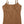 Dolce & Gabbana Brown Nylon Stretch Sleeveless Top Underwear