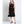 Maison Margiela Black Wool Dress