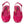 Dolce & Gabbana Fuchsia Leather Di Calfskin Pump