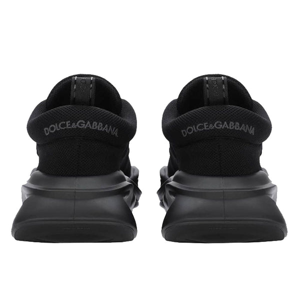 Dolce & Gabbana Black Polyester Sneaker