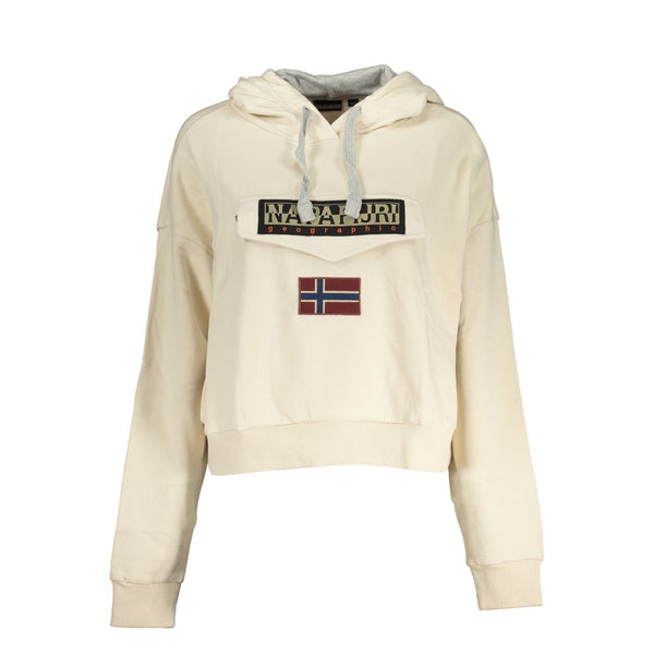 Napapijri Beige Cotton Sweater