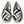 Dolce & Gabbana Chic Striped Luxury Leather Espadrilles