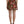 Dolce & Gabbana Maroon Floral Jacquard Mini Skirt