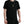 Dolce & Gabbana Black Cotton Dog Tag pyöreäkauluksinen T-paita