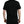 Dolce & Gabbana Black Cotton Dog Tag pyöreäkauluksinen T-paita