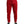 Dolce & Gabbana Sizzling Red Cotton Blend Jogger Pants