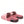 Dolce & Gabbana Chic Pink Calf Leather Slide Flats