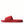 Dolce & Gabbana Red Rubber Summer Beach Slides -sandaalit