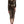 Dolce & Gabbana Brown Leopard Print Bodycon V-neck Midi Dress