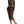 Dolce & Gabbana Brown Leopard Print Bodycon V-neck Midi Dress