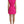 Dolce & Gabbana Pink Sleeveless Bodycon A-line Mini Dress