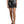 Dolce & Gabbana Chic High Waist Mini Denim Skirt with Lace Trim