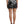 Dolce & Gabbana Chic High Waist Mini Denim Skirt with Lace Trim