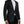 Dolce & Gabbana Black Stripe MARTINI Single Breasted Coat Blazer