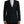 Dolce & Gabbana Black Stripe SICILIA Double Breasted Coat Blazer