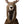 Dolce & Gabbana Brown Deer Faux Fur Whole Head Hat