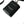 Dolce & Gabbana Black Leather Strap Silver Metal Logo Printed Airpods Case