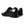 Dolce & Gabbana mustat nahkanauhalliset muodolliset tasaiset kengät